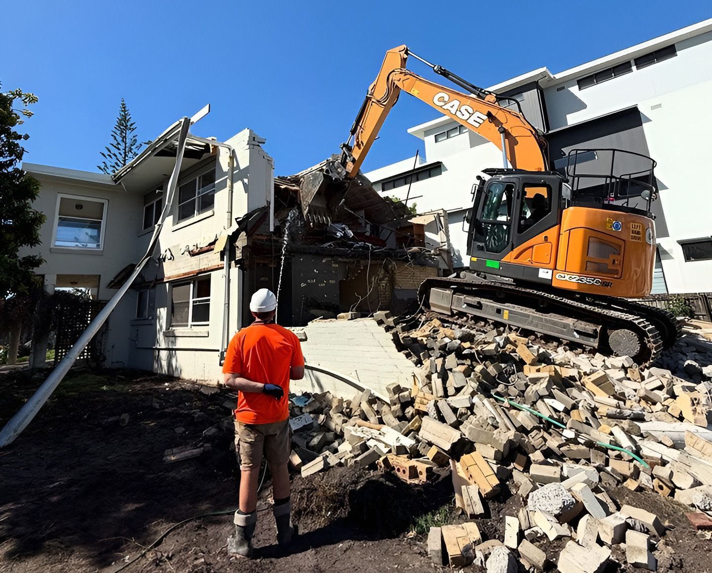 House Demolition For Knockdown Rebuild