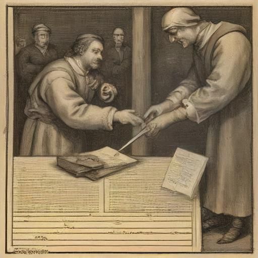 Early process servers in Europe serve legal documents