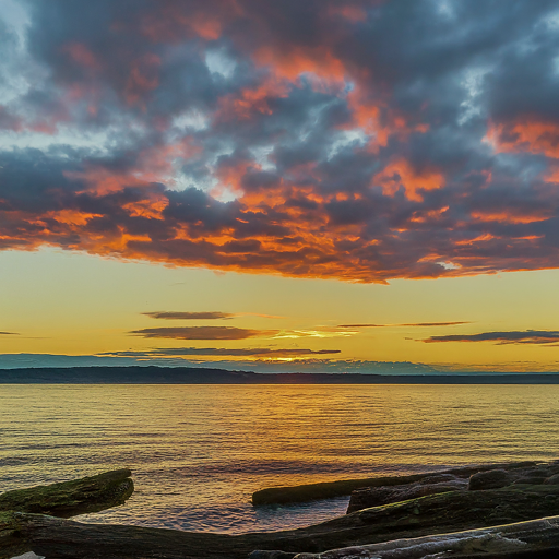 Puget Sound sunset