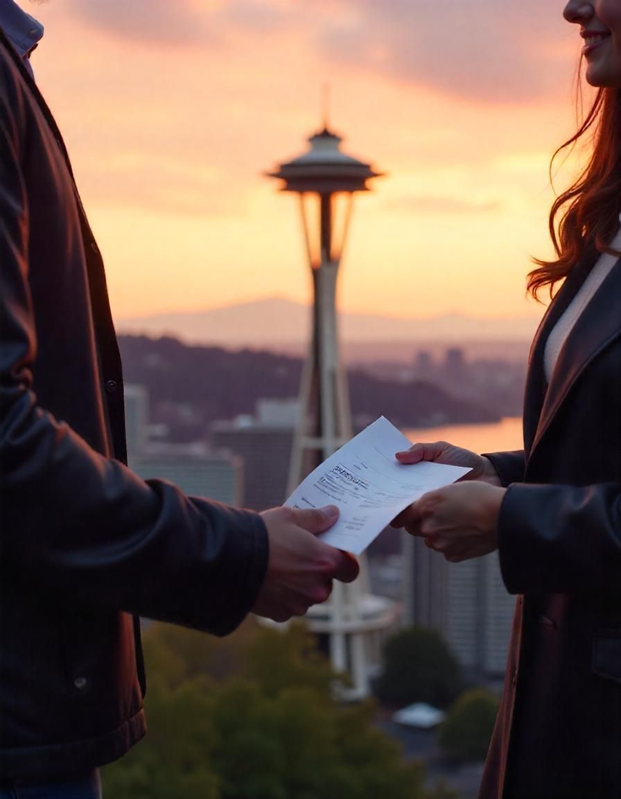 Process server in Seattle serves legal documents same day