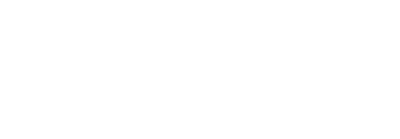 A white logo for middle fork wilderness outfitters