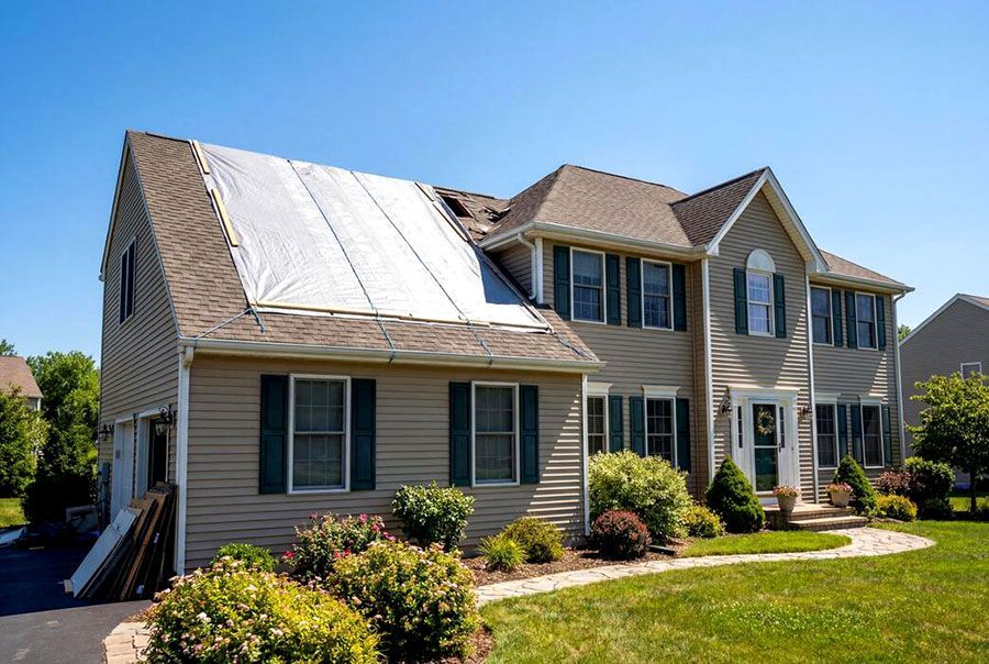 Answers About Storm Damage and Temporary Roof Protection