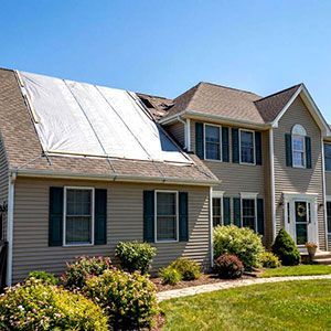Emergency Roof Tarping