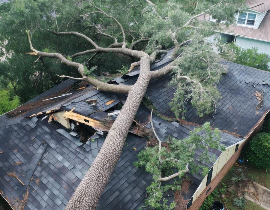Storm Damage Roof Replacement