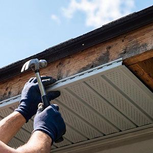 Soffit and Fascia Repair