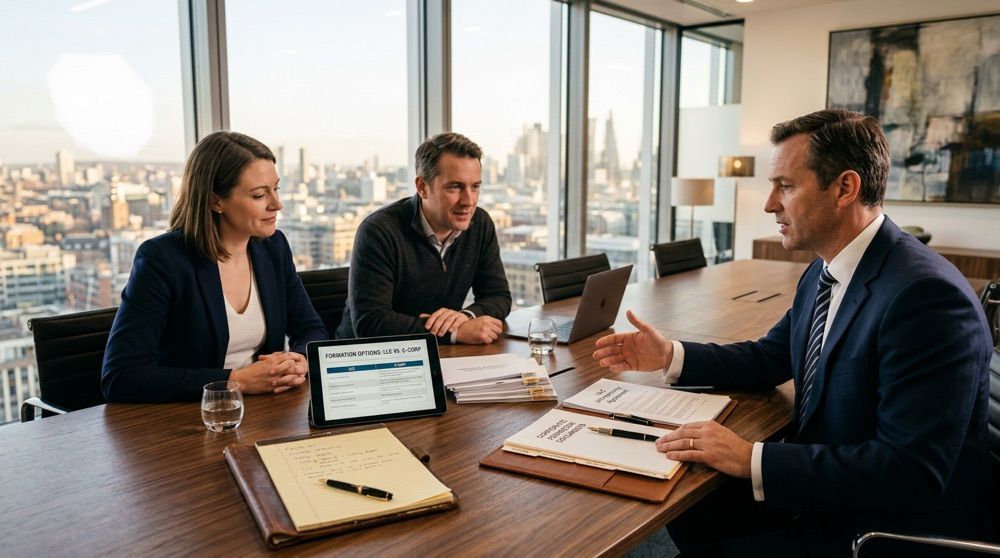 Contact the attorneys at Bingaman Hess for Corporate Formation assistance.