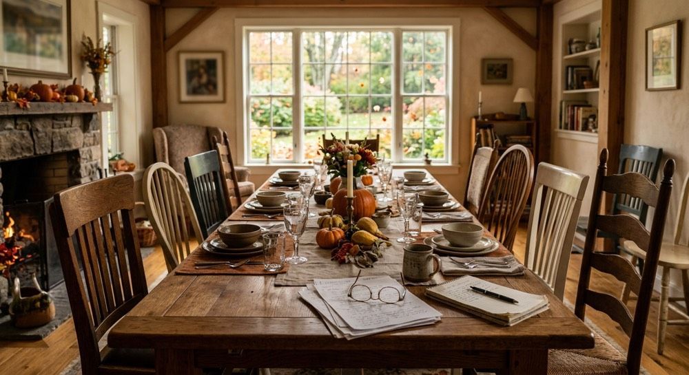 Multigenerational blended family home in Berks County representing Pennsylvania estate planning