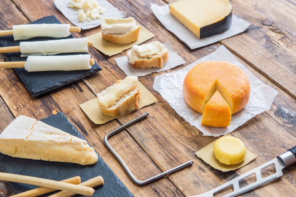There Are Many Different Types of Cheese on the Table — Corrado & Frank Distributors in Fairy Meadow, NSW