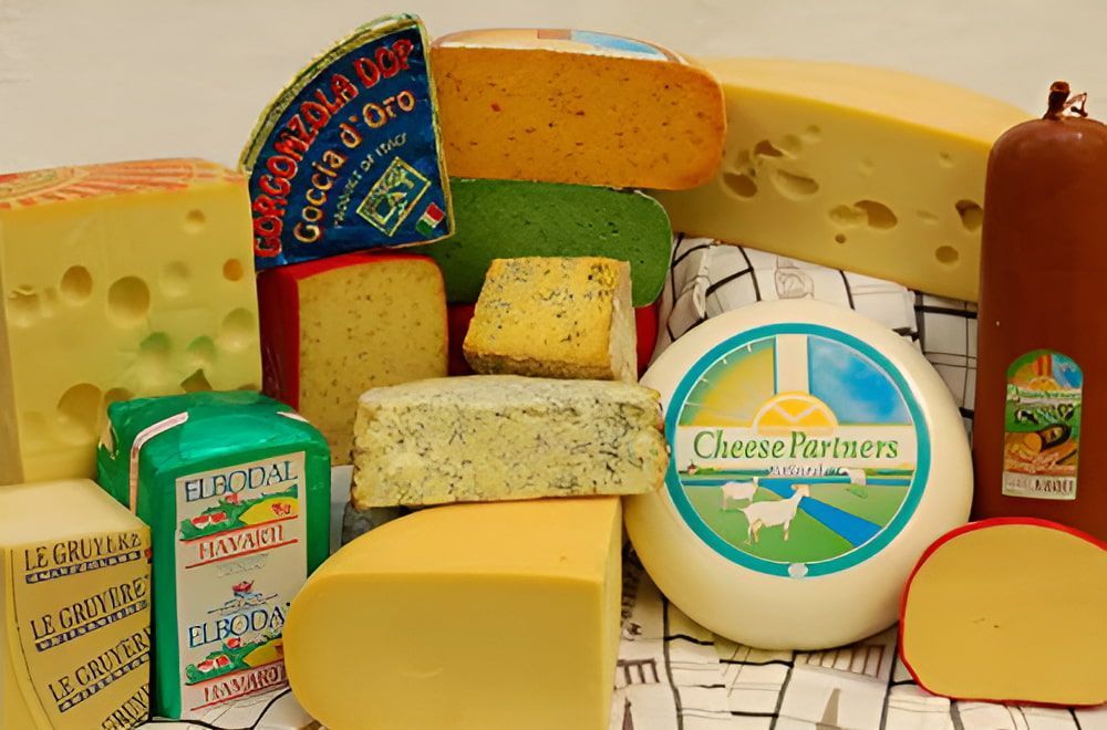 A Bunch of Different Types of Cheese — Corrado & Frank Distributors in Fairy Meadow, NSW