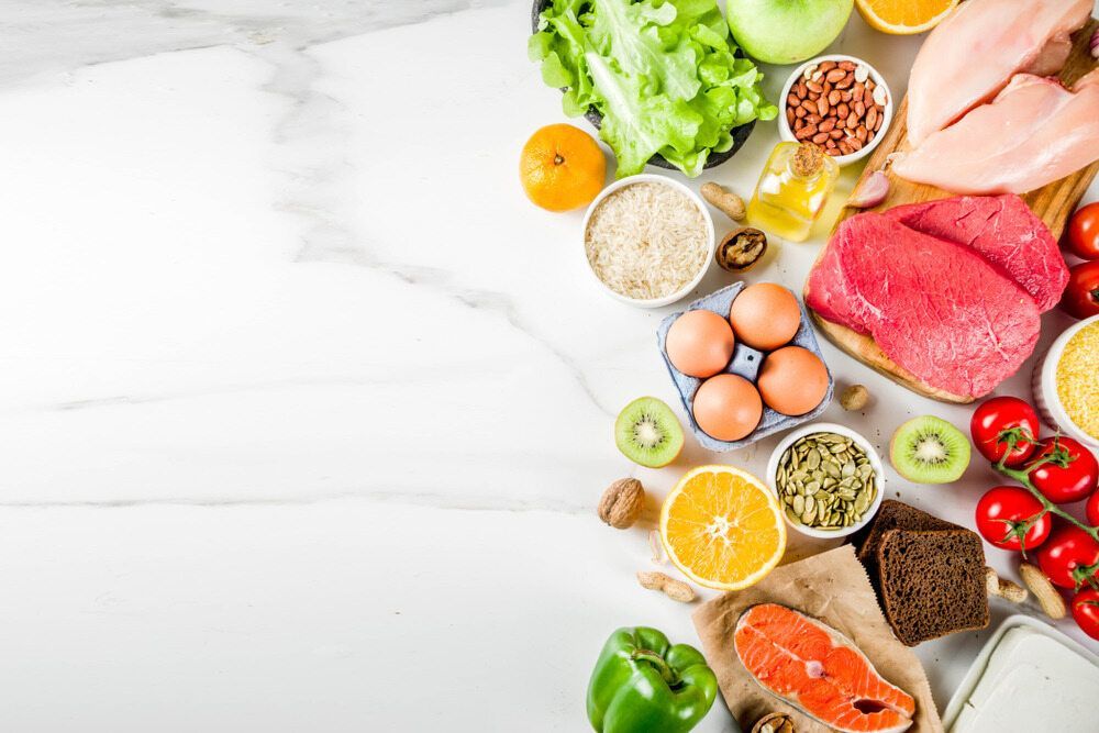 There Are Many Different Types of Food on the Table — Corrado & Frank Distributors in Bowral, NSW