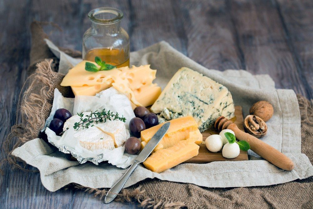 There Are Many Different Types of Cheese on the Table — Corrado & Frank Distributors in Fairy Meadow, NSW