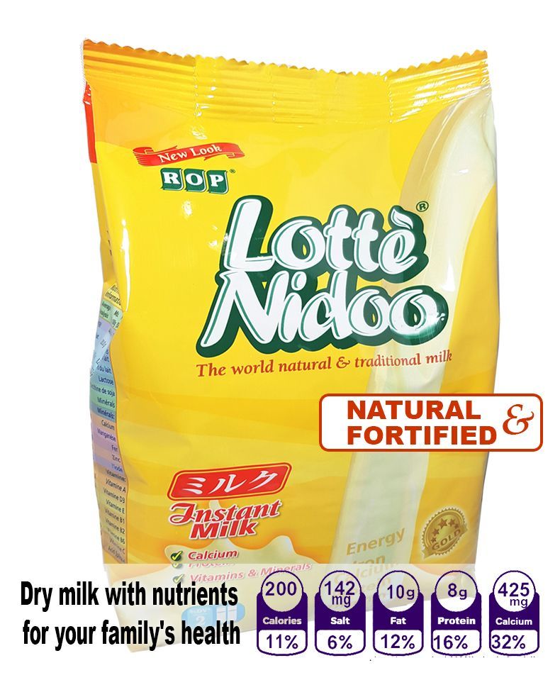 Lottenidoo milk 1Kg Pouch