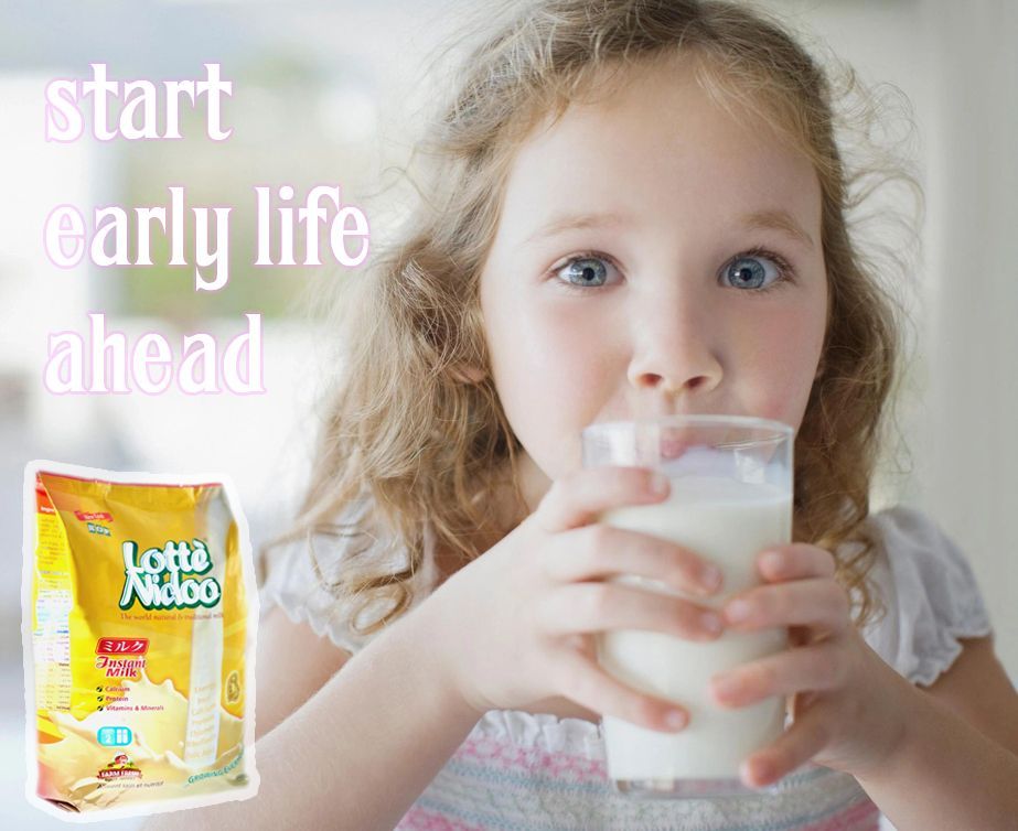 Start drinking Lottenidoo in early ages
