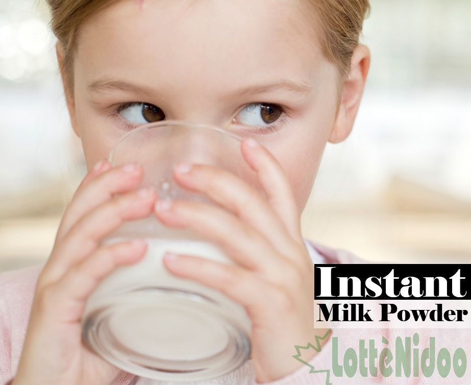 Drink Lottenidoo milk daily