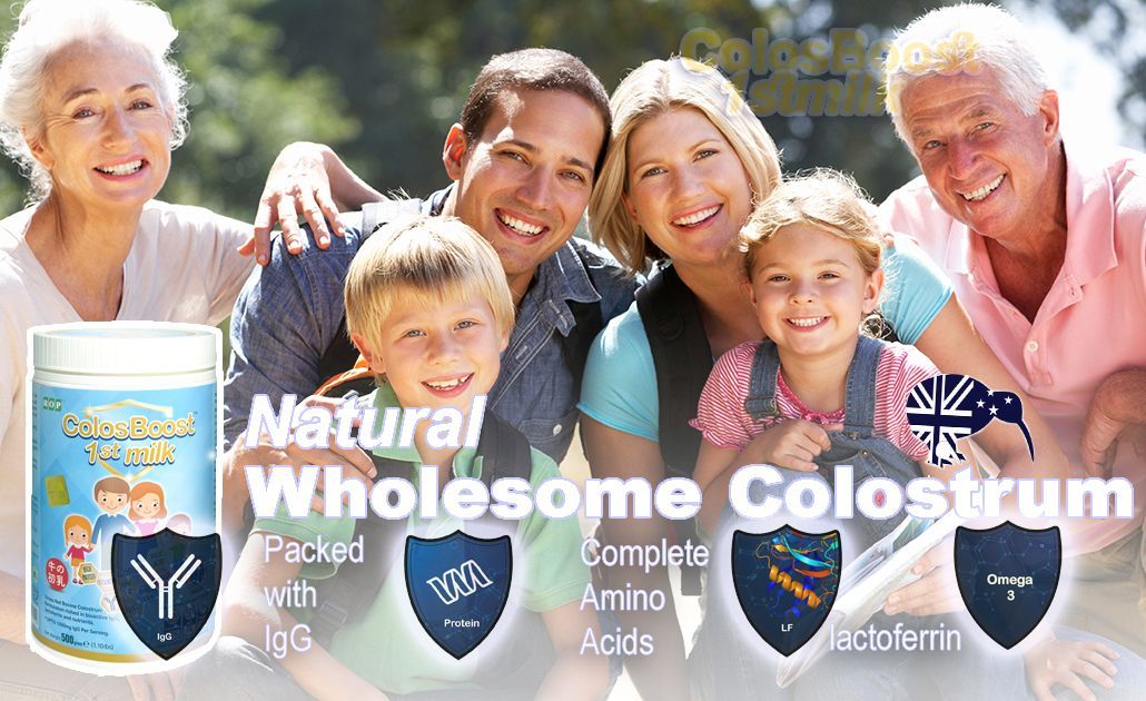 ColostBoost1stMilk is one natural wholesome milk