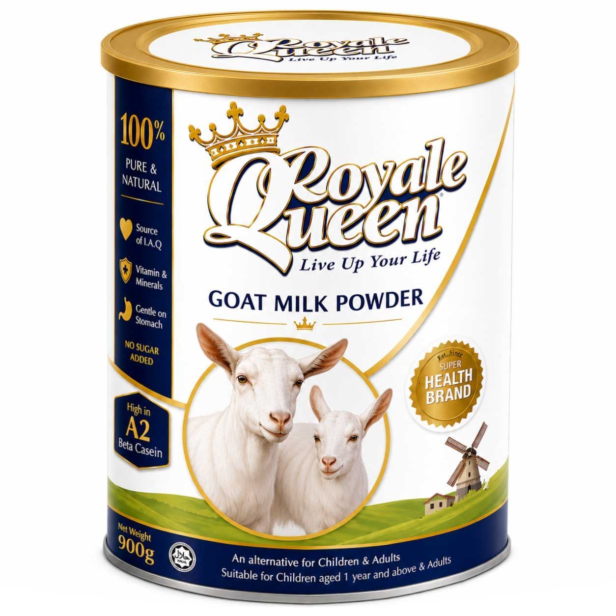 RQ goat milk powder 900g tin