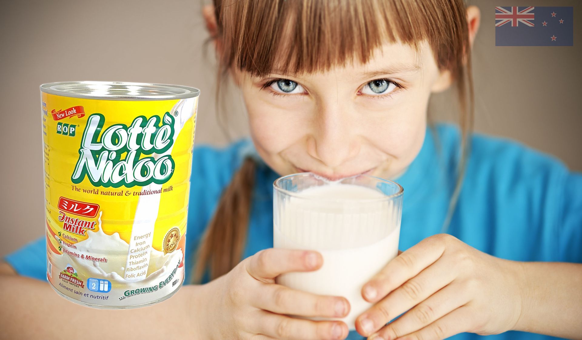 Drink Lottenidoo milk 