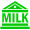 theropdairy milk bank logo