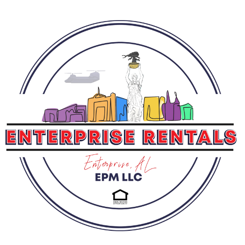 Enterprise Rentals
Rental Properties in the Enterprise, Fort Novosel Area.
Commercial & Residential