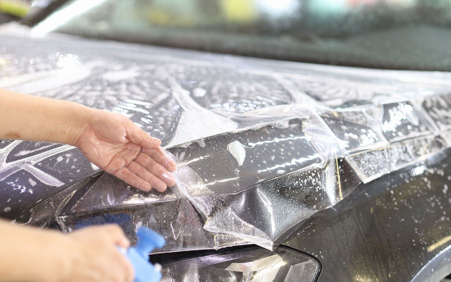 Black Car — El Monte, CA — True Auto Werx Tint Specialist