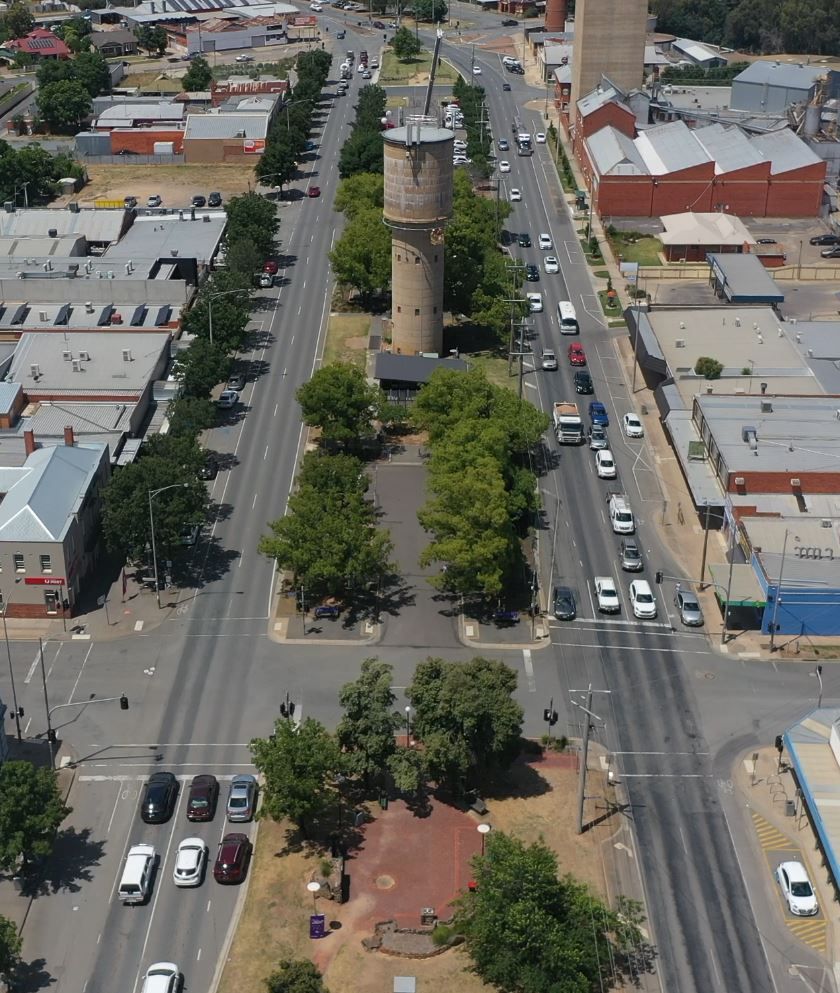 Thomson Hay Landscape Architects - McLennan Street Mooroopna