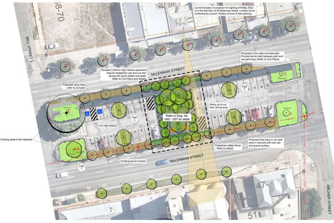 Thomson Hay Landscape Architects - McLennan Street Mooroopna