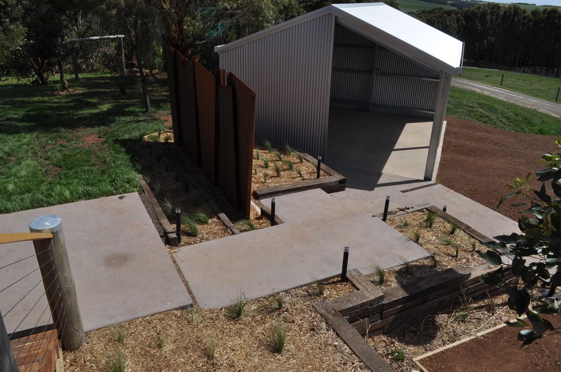 Thomson Hay Landscape Architects - South-west Victoria Farm Garden Port Campbell