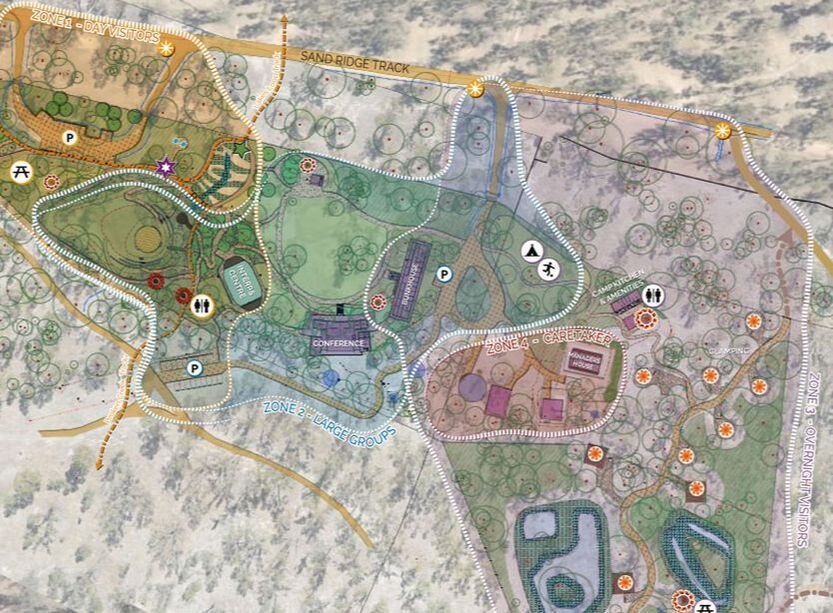Thomson Hay Landscape Architects - Dharnya Centre Masterplan - Barmah National Park