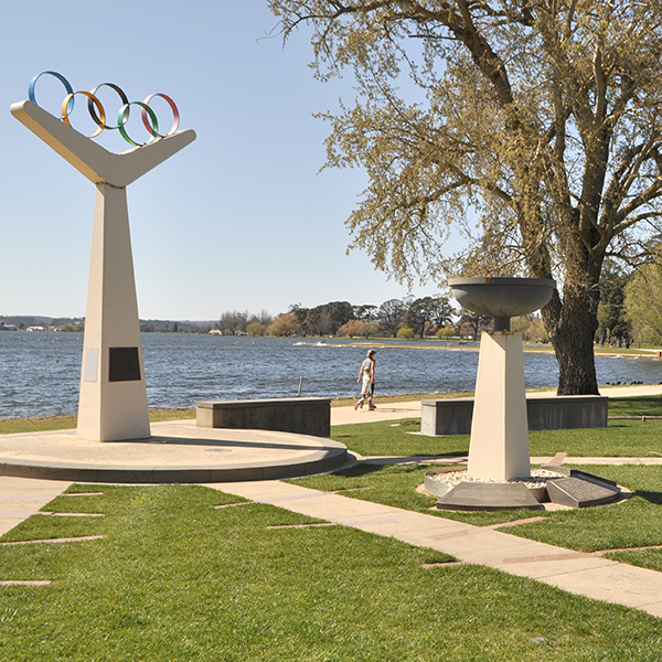 Thomson Hay Landscape Architects - Lake Wendouree Olympic Precinct