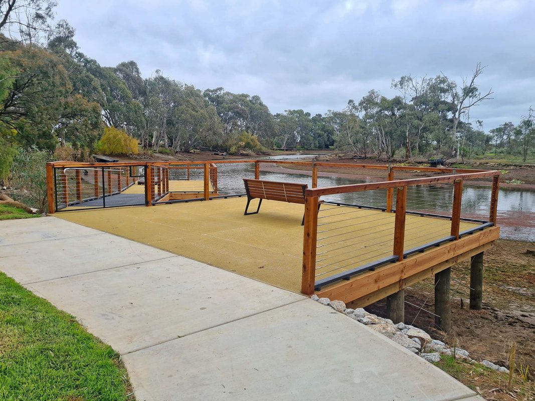 Thomson Hay Landscape Architects - Lions Park Gunbower Project