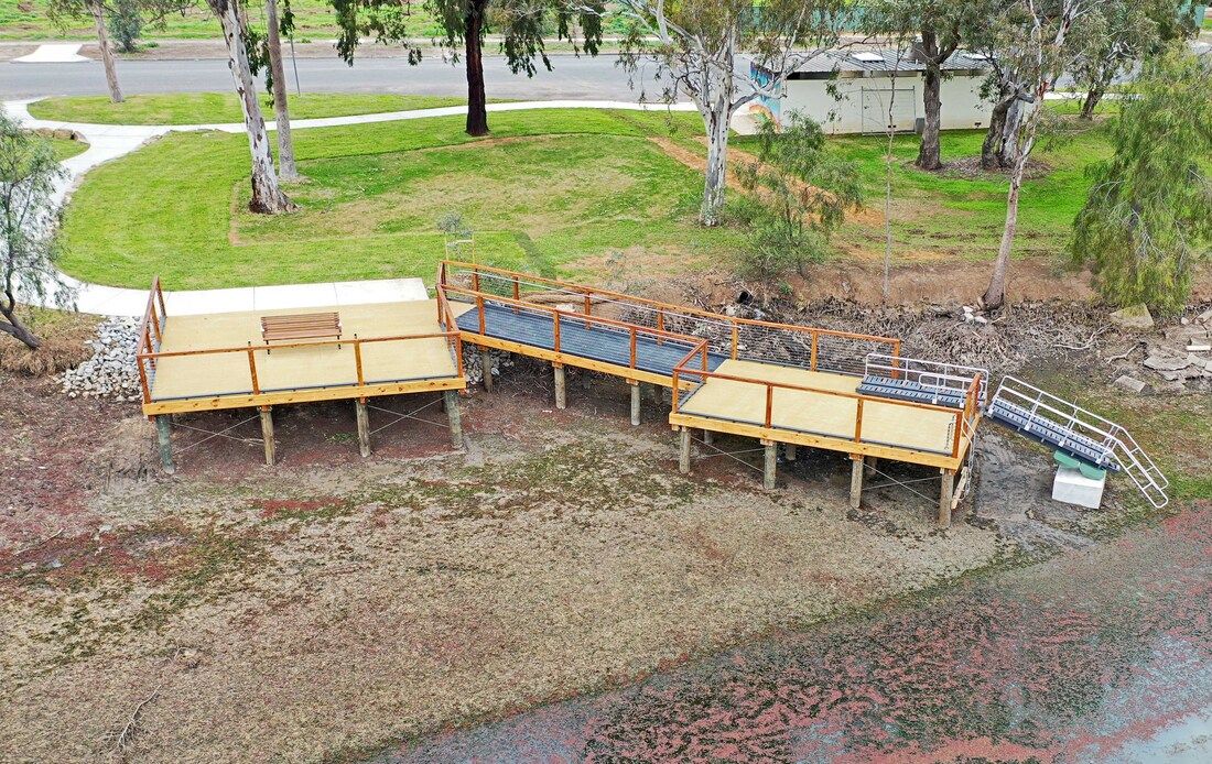 Thomson Hay Landscape Architects - Lions Park Gunbower Project