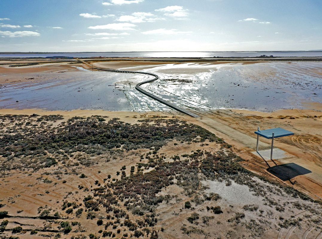 Thomson Hay Landscape Architects - Project, Lake Tyrrell Tourism Infrastructure Design