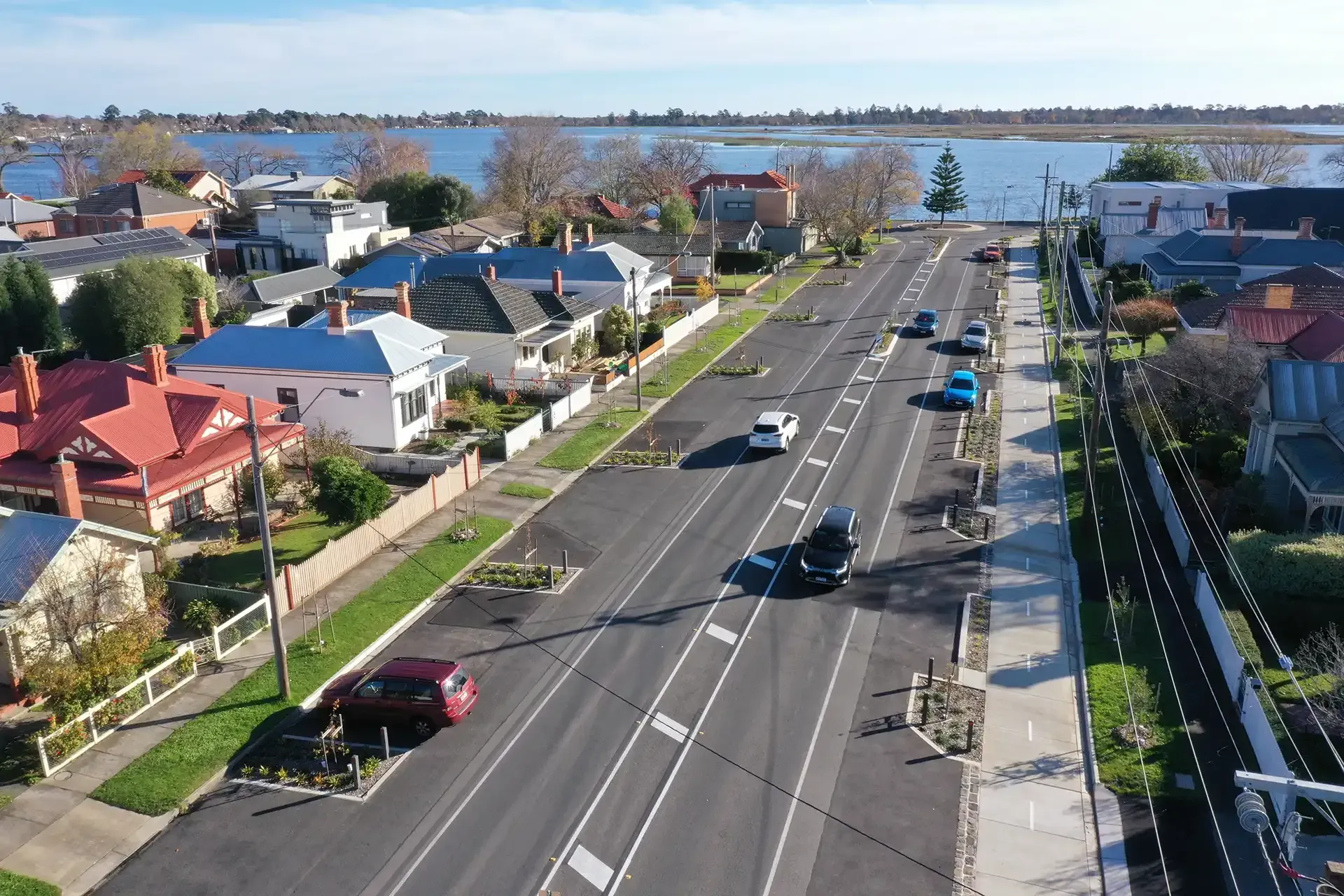 Macarthur Street Bike Path