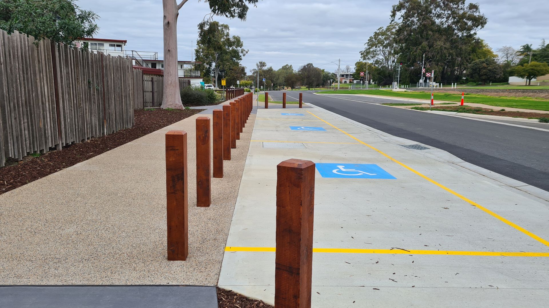 Monash Drive Streetscape Swan Hill