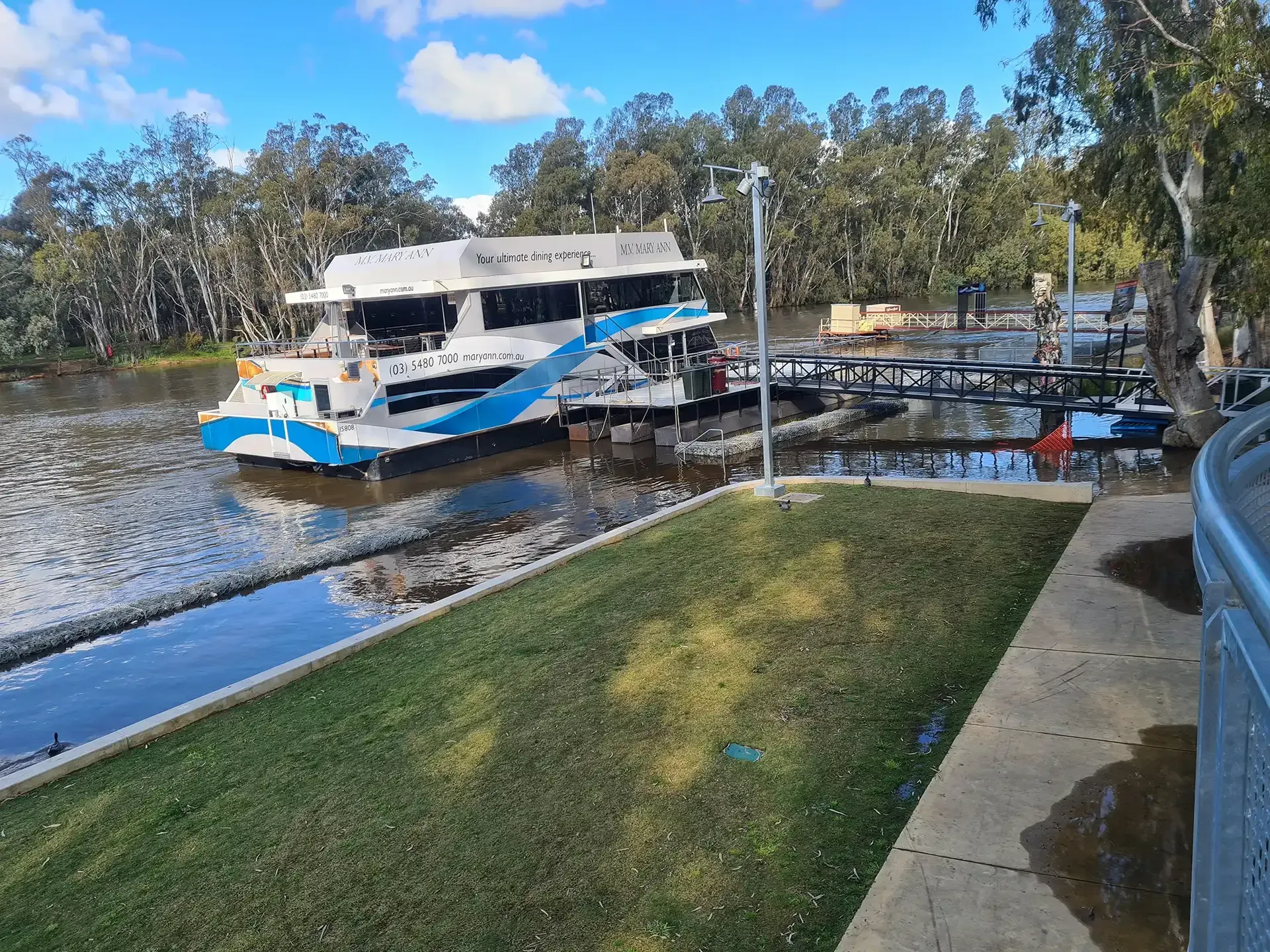 Echuca River Boats, All- abilities Access