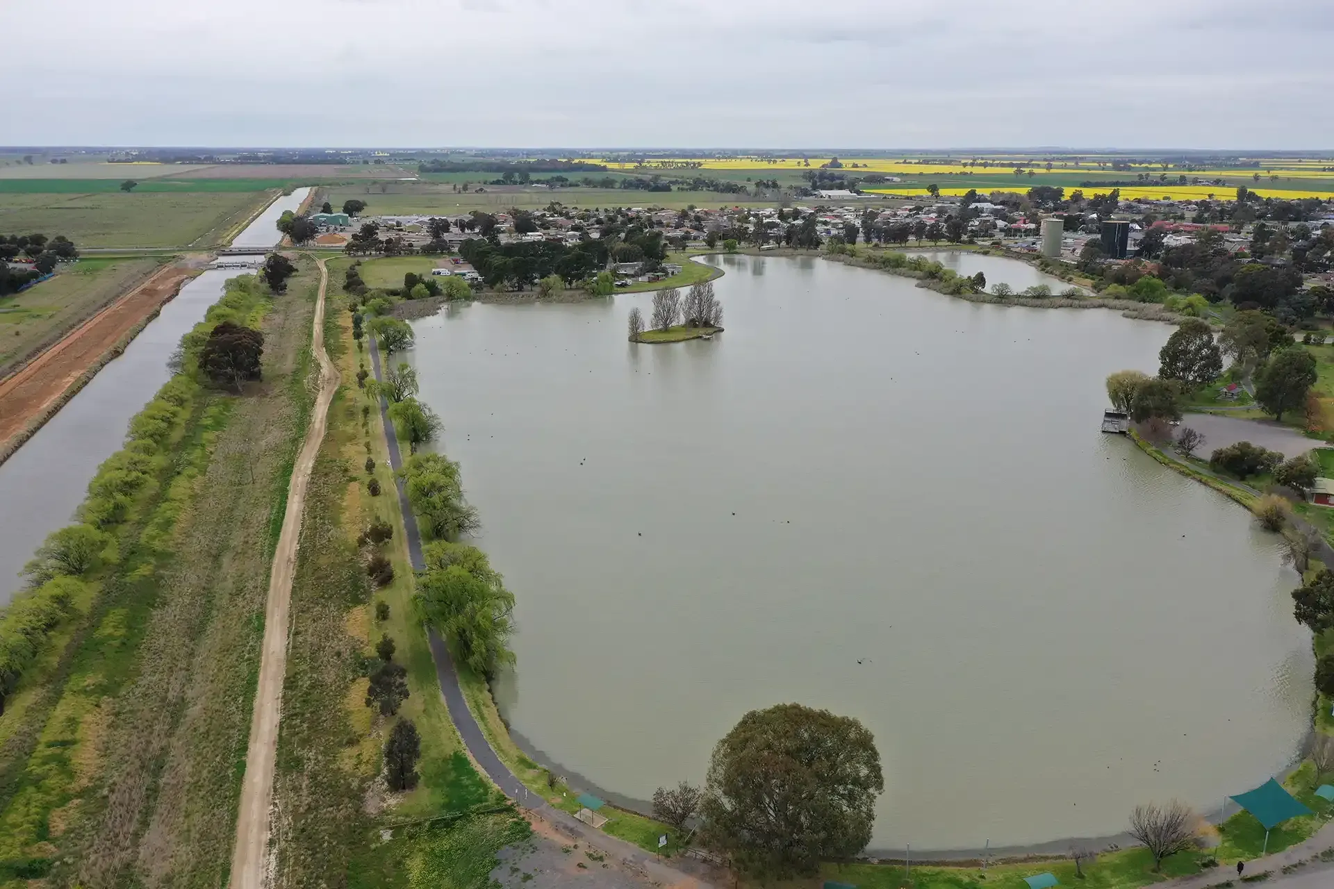 Finley Lake Masterplan