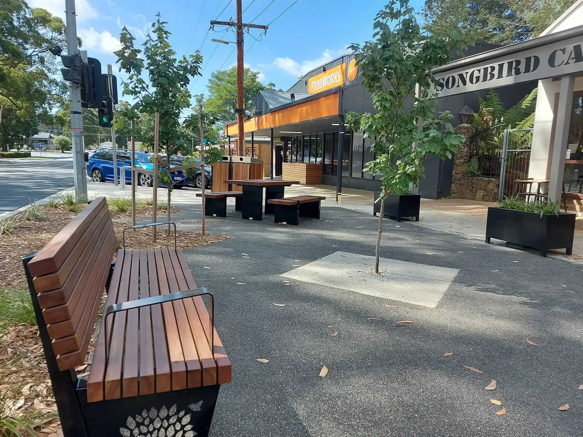 Kinglake Streetscape