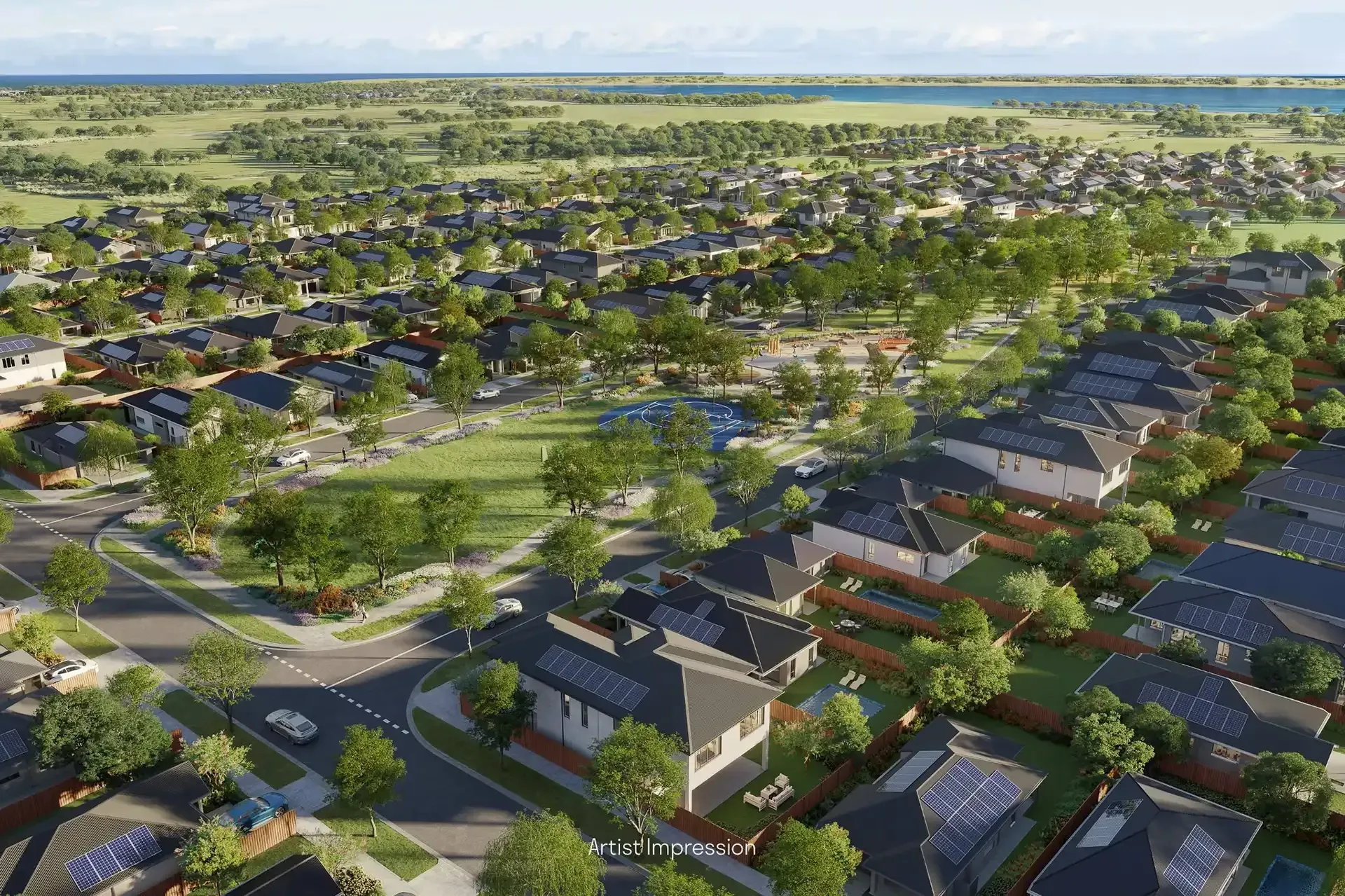 Estuary Estate, Leopold