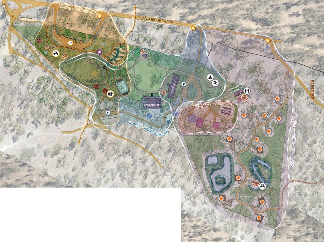 Dharnya Centre Masterplan - Barmah National Park