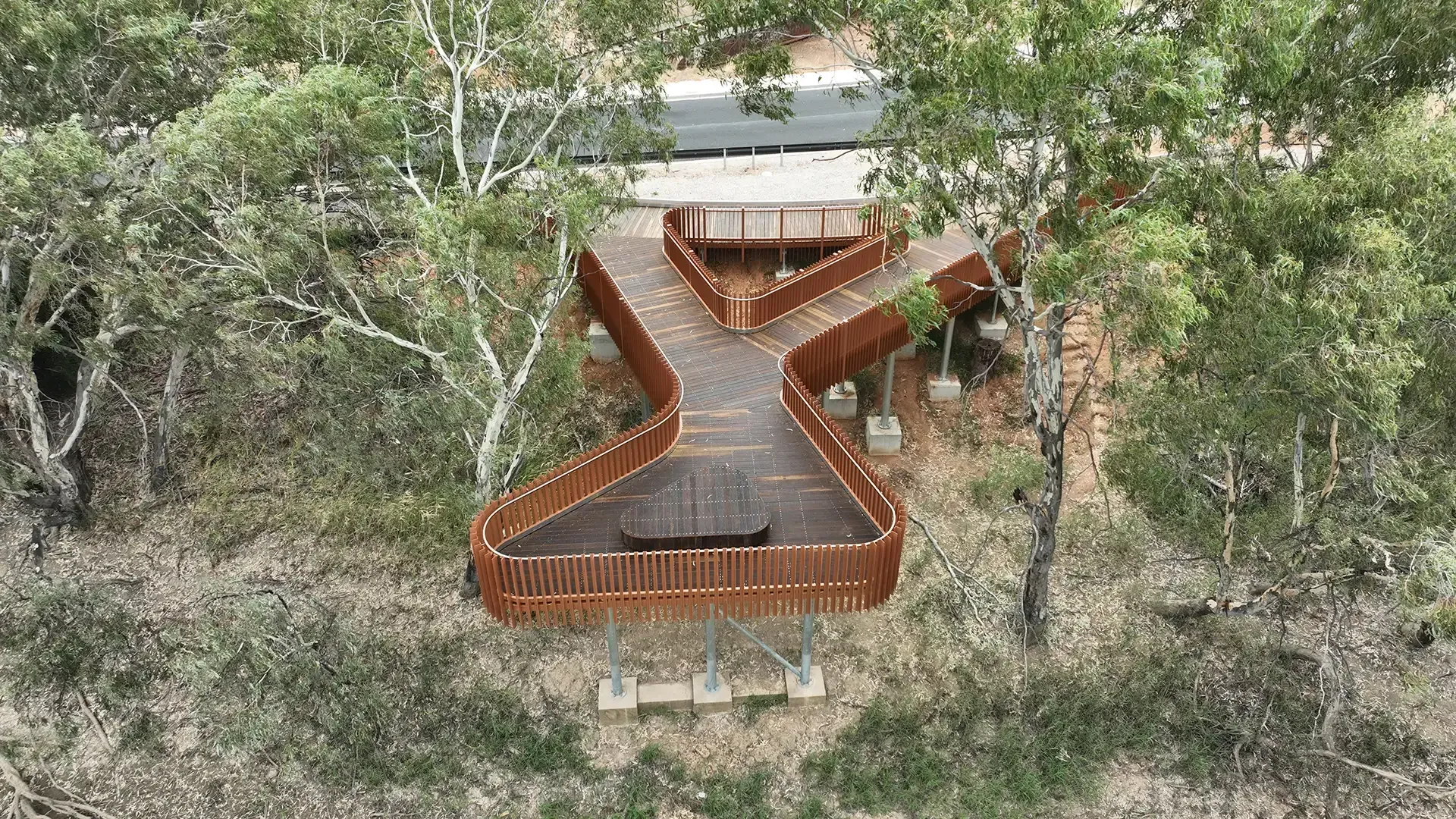Monash Drive Viewing Platform