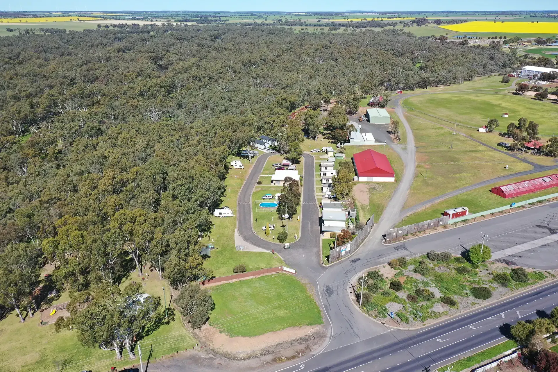 Nhill Caravan Park
