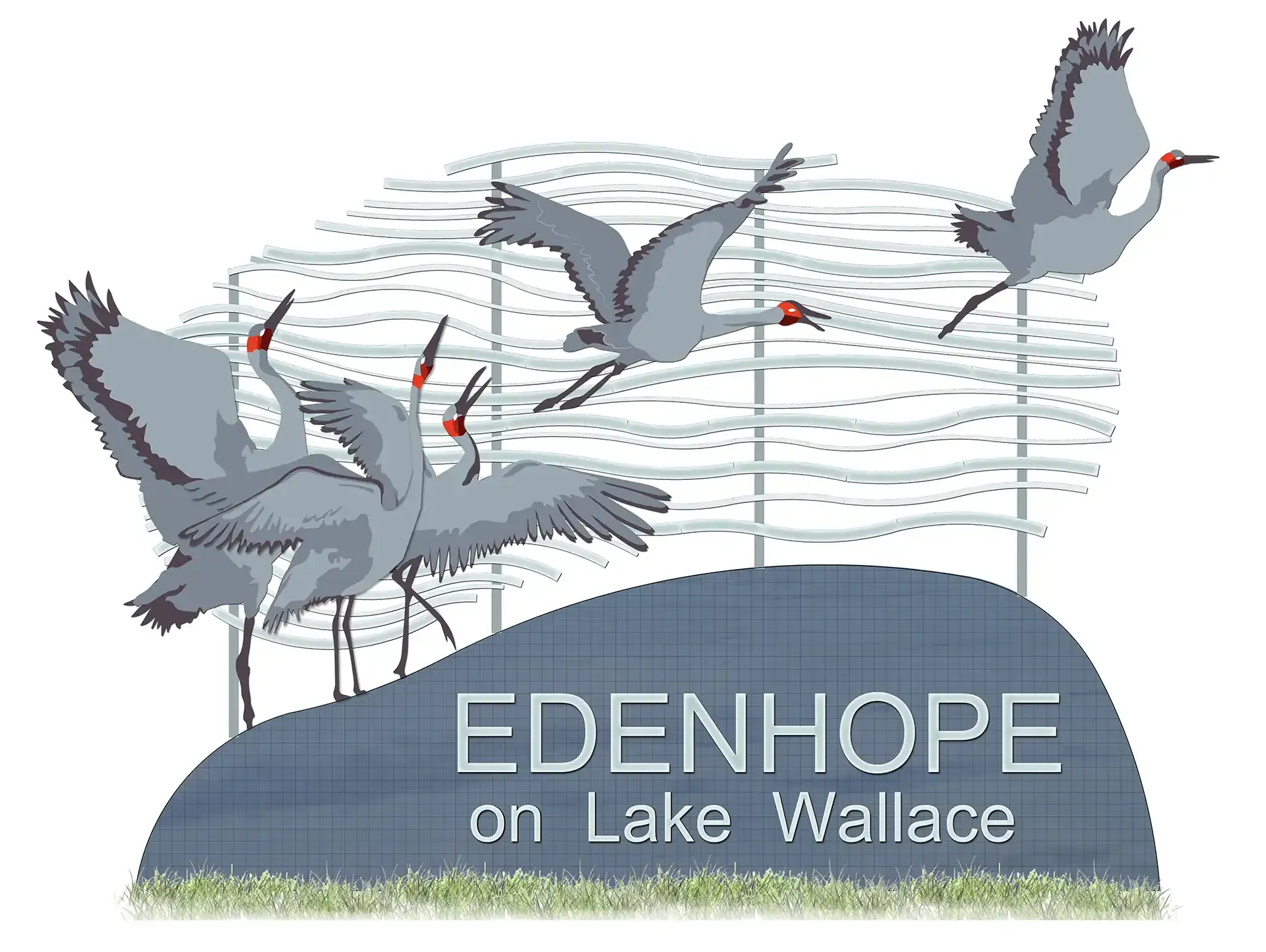 Edenhope Township Entry Sign