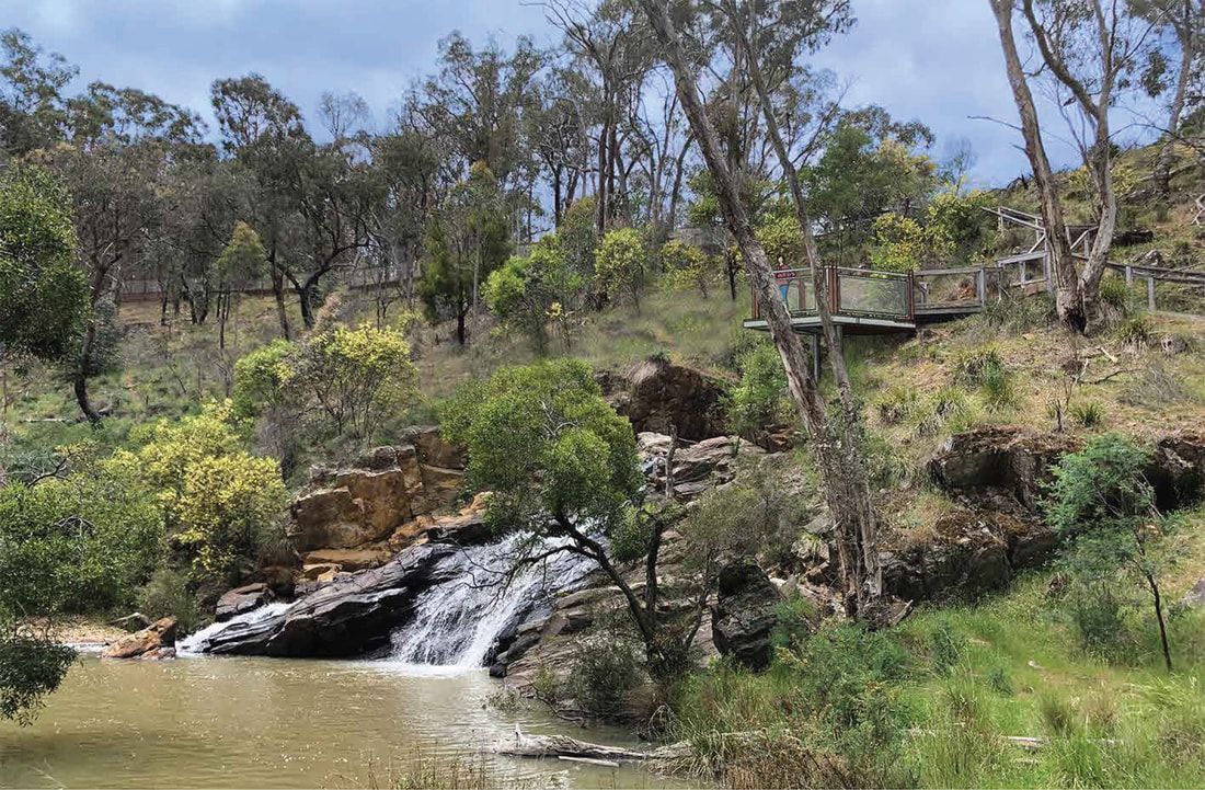The Blowhole – Hepburn Regional Park