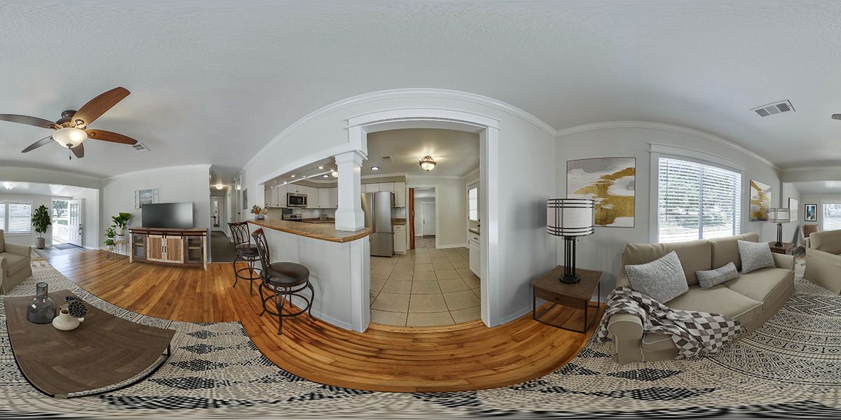 Use 360° Virtual Staging Example