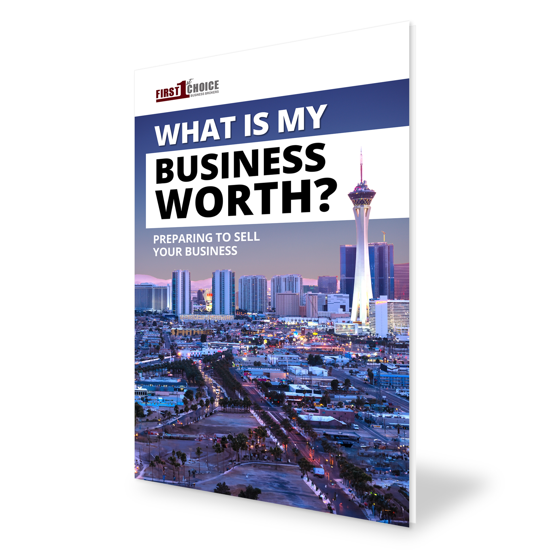 A book titled what is my business worth preparing to sell your business
