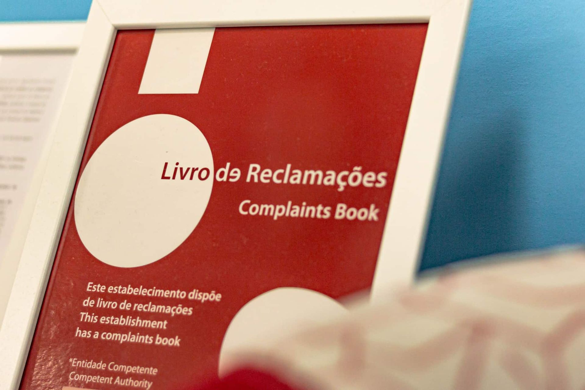 Livre de réclamations 