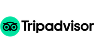 Logo Tripadvisor — plateforme de diffusion des logements gérés par Verde Conciergerie