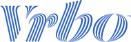 Logo Vrbo — plateforme de diffusion des logements gérés par Verde Conciergerie