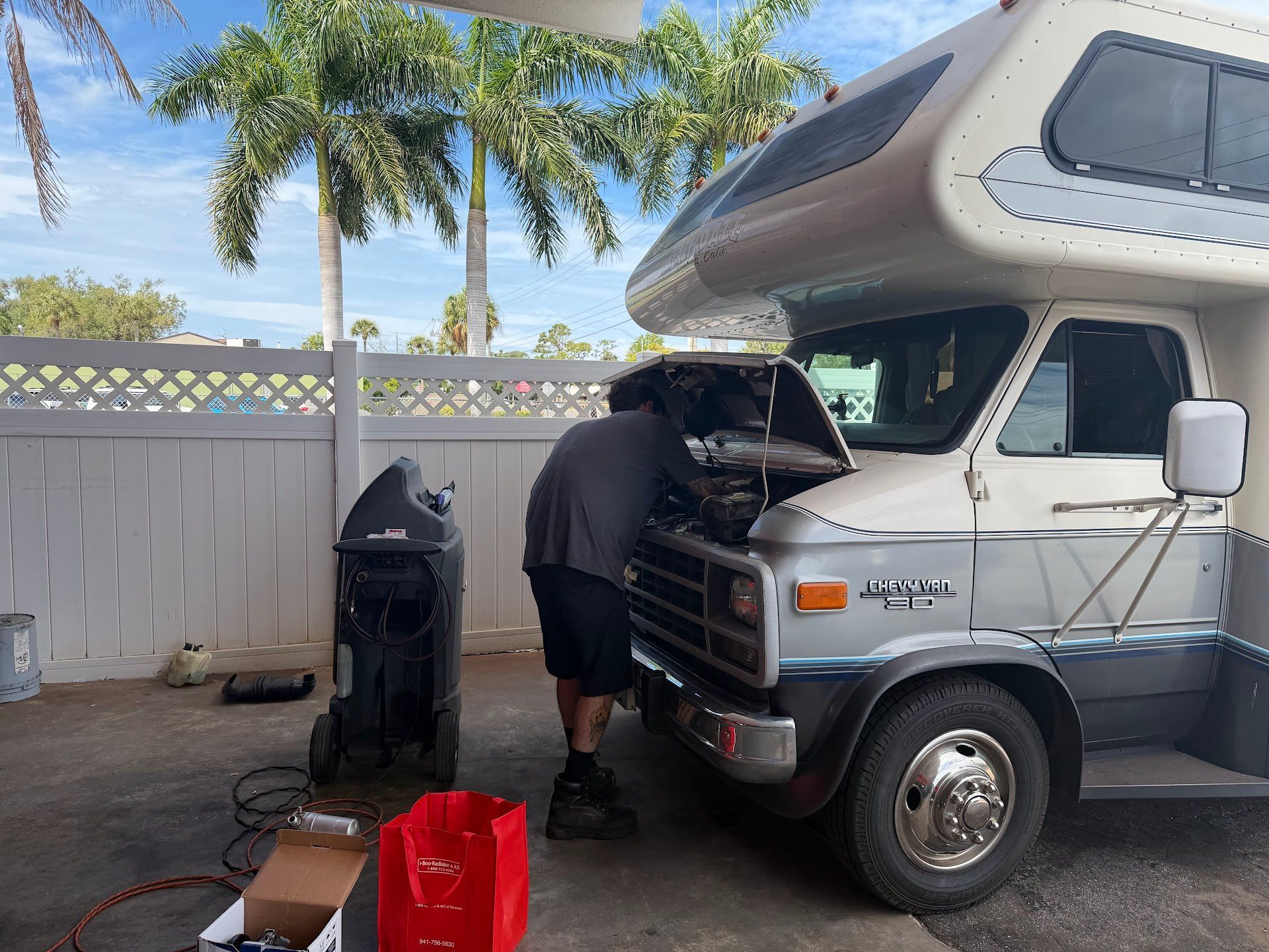 Auto A/C Repair in Sarasota, FL | Car Tune Up Sarasota