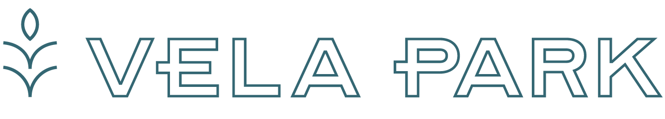 Vela Park logo.